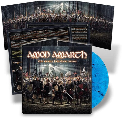 Amon Amarth - The Great Heathen Army [Ltd Ed Blue Smoke Vinyl]