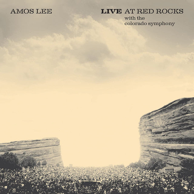 Amos Lee - Live at Red Rocks with the Colorado Symphony [2LP/ 45 RPM/ Ltd Ed Cream & Silver Splatter Vinyl]