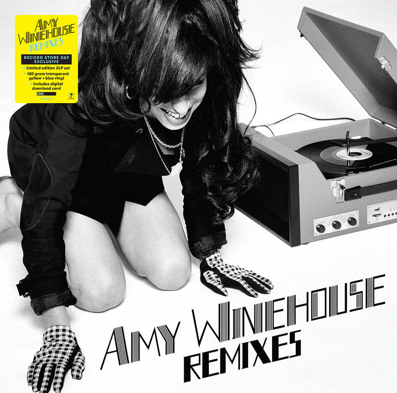 CLEARANCE - Amy Winehouse - Remixes [2LP/ One Yellow, One Blue Vinyl] (RSD 2021)