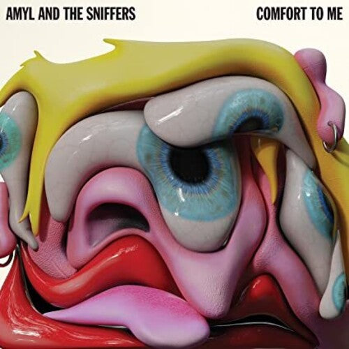 Amyl and the Sniffers - Comfort to Me: Deluxe Edition [2LP/ Ltd Ed Smoke Colored Vinyl/ Poster]