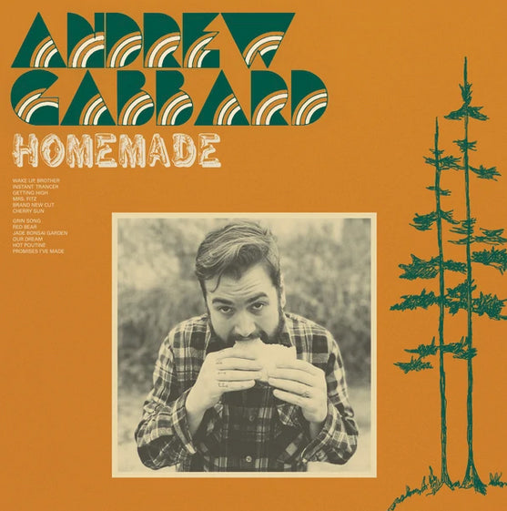 Andrew Gabbard - Homemade [Ltd Ed Camo Green Vinyl/ Indie Exclusive]
