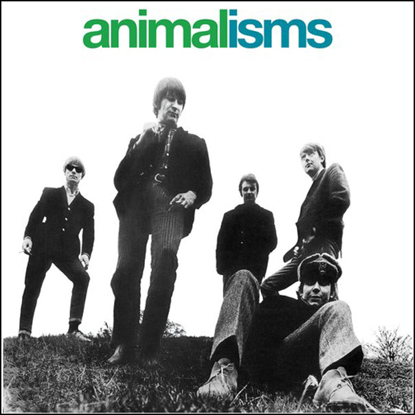 Animals, The - Animalisms [180G/ Ltd Ed Blue Vinyl]