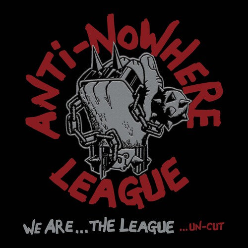 Anti-Nowhere League - We Are...the League...Un-Cut [Ltd Ed Splatter Vinyl/ Metallic Foil Embossed Jacket]