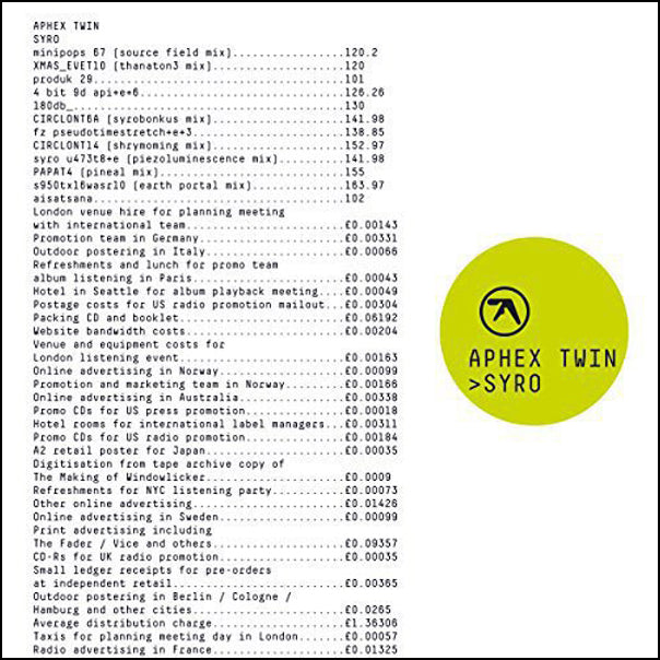 Aphex Twin - Syro [3LP]