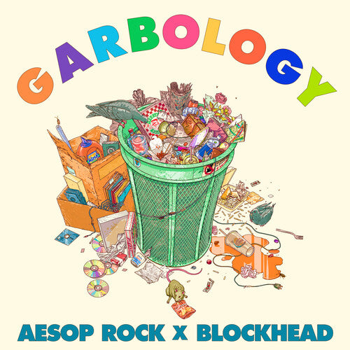 Aesop Rock & Blockhead - Garbology [2LP/ Random Colored Vinyl]