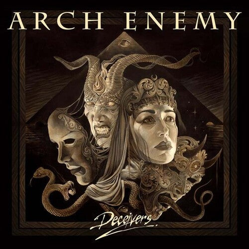 Arch Enemy - Decievers [Ltd Ed Black Vinyl]
