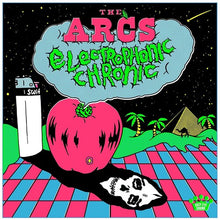 Load image into Gallery viewer, Arcs, The - Electrophonic Chronic [Ltd Ed Clear with Black Splatter Vinyl/ Indie Exclusive]
