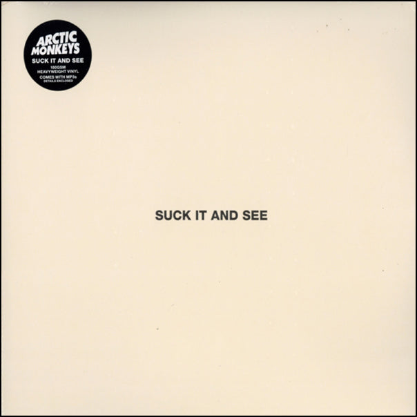 Arctic Monkeys - Suck It and See [180G]
