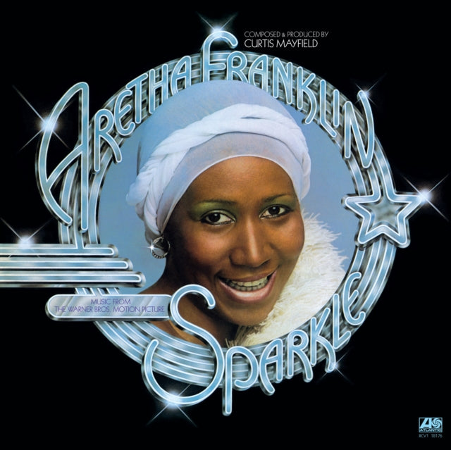 Aretha Franklin - Sparkle [Ltd Ed Crystal Clear Vinyl] (SYEOR 2022)