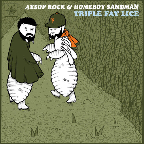 Aesop Rock & Homeboy Sandman - Triple Fat Lice 12