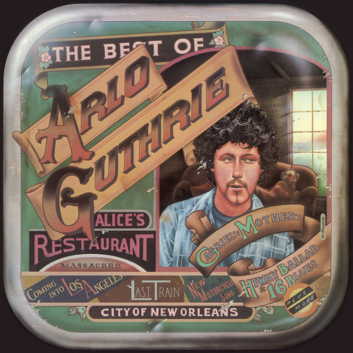 Arlo Guthrie - The Best of Arlo Guthrie [Ltd Ed Pickle-Green Vinyl] (Summer of '69 Series)