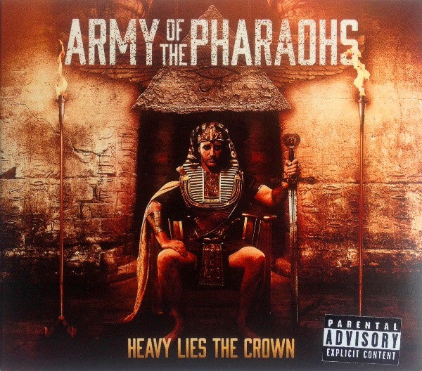 Army of the Pharaohs - Heavy Lies the Crown [2LP/ Clear Vinyl]