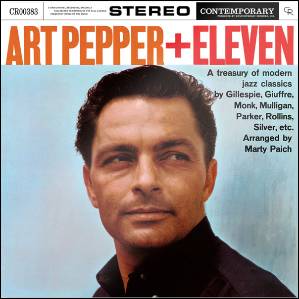 Art Pepper - + Eleven [180G/ Contemporary Records Acoustic Sounds Series/ All-Analog Mastering]