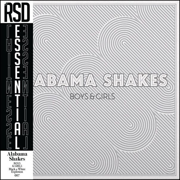 Alabama Shakes - Boys & Girls [Ltd Ed Black & White Explosion Vinyl] (RSD Essentials 2022)