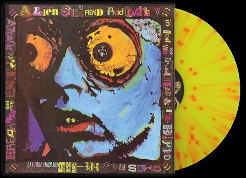 Alien Sex Fiend - Acid Bath [140G/ Ltd Ed Yellow & Orange Splatter