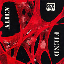 Load image into Gallery viewer, Alien Sex Fiend - Who&#39;s Been Sleeping in My Brain? [140G/ Ltd Ed Red &amp; Black Splatter Vinyl/ UK Import]
