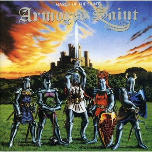 Armored Saint - March of the Saint [Ltd Ed Blue Vinyl]