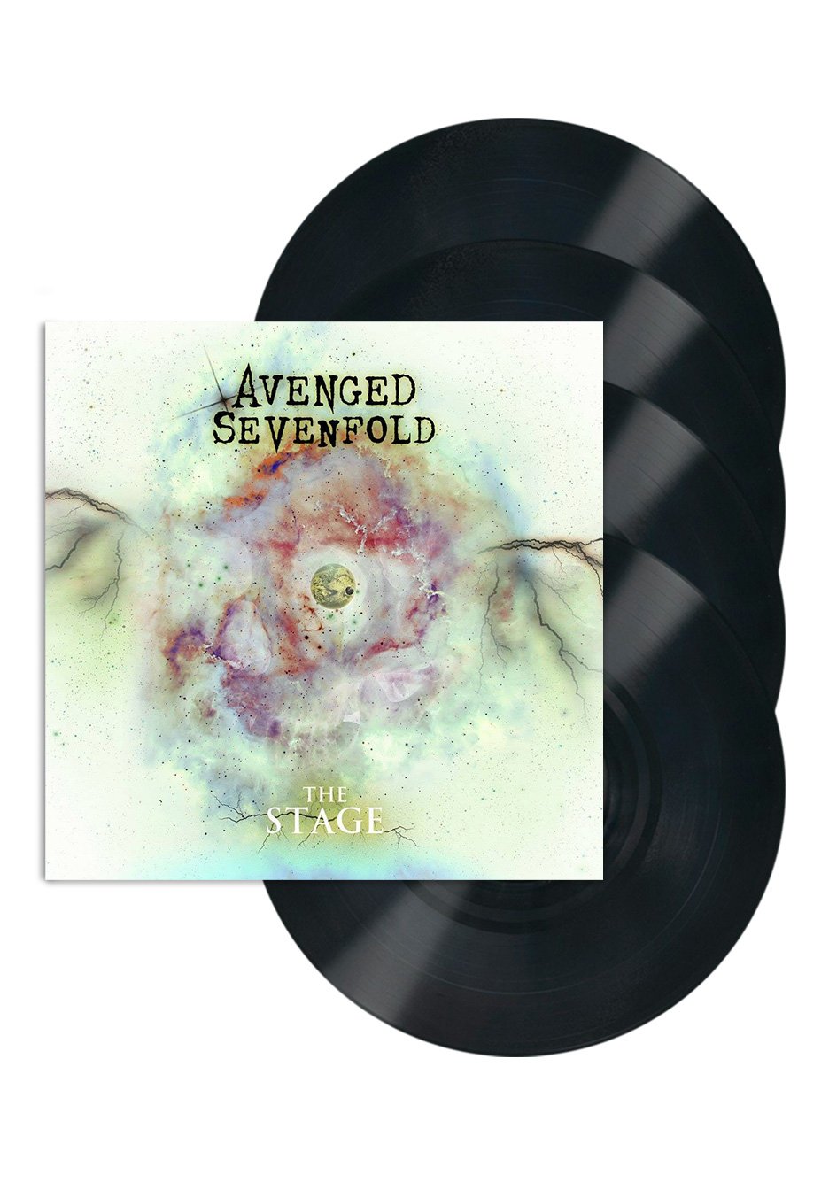Avenged Sevenfold - The Stage: Deluxe Edition [4LP/ 180G/ Bonus Tracks]