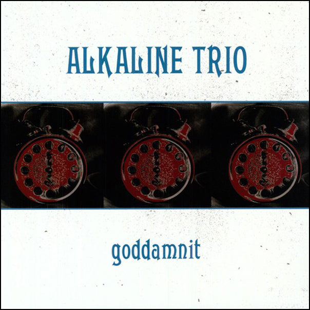 Alkaline Trio - Goddamnit (Redux) [Ltd Ed Random Color Vinyl/ Heart & Skull Labels/ Indie Exclusive]