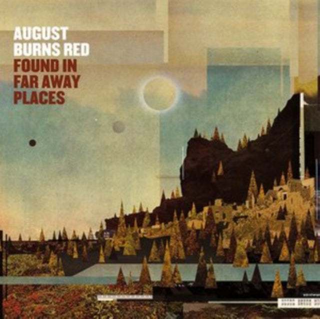 August Burns Red - Found in Far Away Places [Ltd Ed Neon Orange Vinyl]