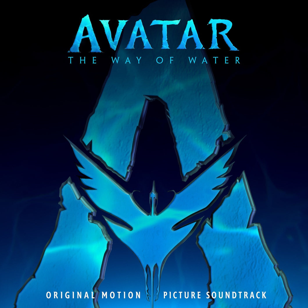 Simon Franglen - Avatar: The Way of Water (OST) [Ltd Ed Aqua Vinyl]