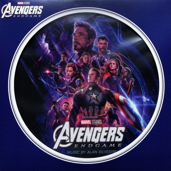 Alan Silvestri - Avengers: Endgame [Ltd Ed Picture Disc]