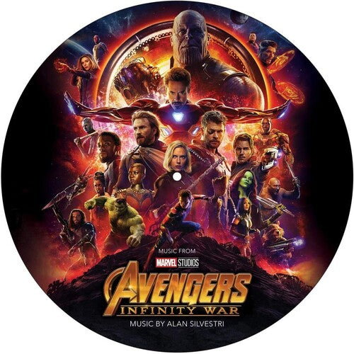 Alan Silvestri - Avengers: Infinity War (OST) [Ltd Ed Picture Disc]