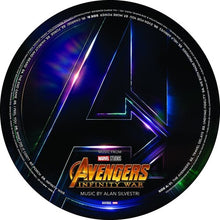 Load image into Gallery viewer, Alan Silvestri - Avengers: Infinity War (OST) [Ltd Ed Picture Disc]
