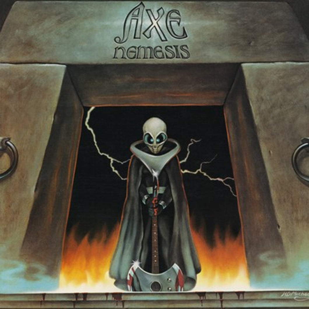 Axe - Nemesis [Ltd Ed Silver Vinyl]