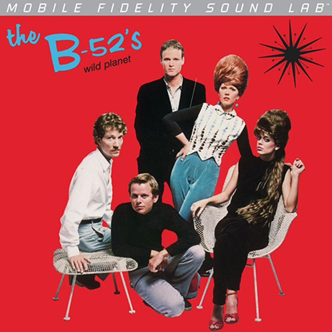 B-52's, The - Wild Planet [180G/ Numbered/ Ltd Ed] (MoFi)