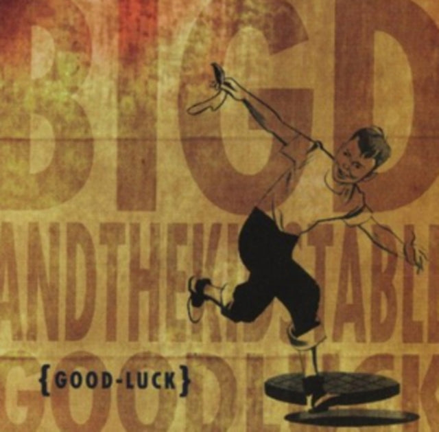 Big D & The Kids Table - Good Luck [Ltd Ed Blue Vinyl]