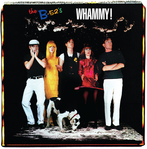 B-52's, The - Whammy! [Ltd Ed Splatter Vinyl/ 40th Anniversary] (SYEOR 2023)