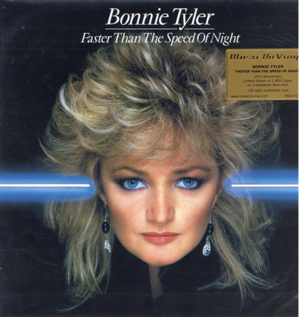 Bonnie Tyler - Faster Than the Speed of Night [180G] (MOV)