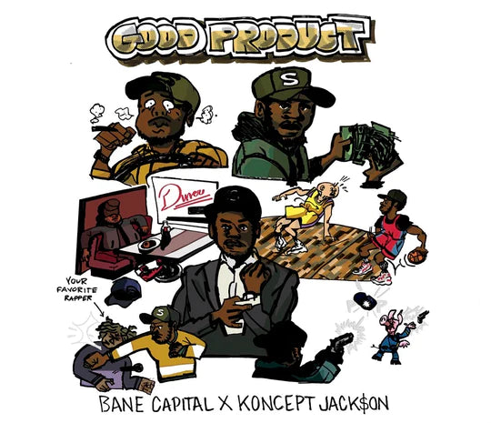 Bane Capital & Koncept Jack$on - Good Product