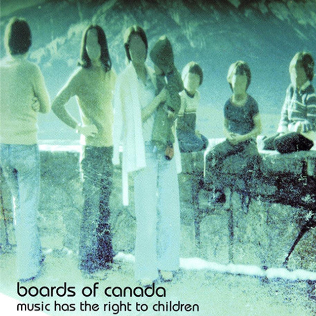 Boards of Canada - Music Has the Right to Children [2LP]