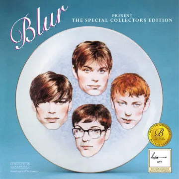 Blur - Blur Present The Special Collectors Edition [2LP/ Individually Numbered & Signed By Hand With Platinum]  (RSD 2023)
