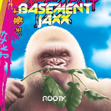 Load image into Gallery viewer, Basement Jaxx - Rooty [2LP/ Ltd Pink and Blue Colored Vinyl]
