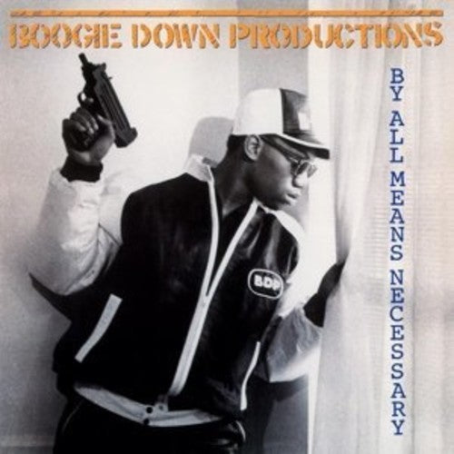 Boogie Down Productions - By All Means Necessary [180G] (MOV)
