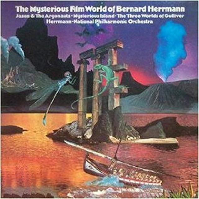 Bernard Herrmann - The Mysterious Film World of Bernard Herrmann [2LP/180G]