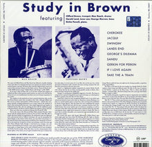 Load image into Gallery viewer, Clifford Brown and Max Roach - Study in Brown [180G/ Acoustic Sounds Audiophile Pressing]
