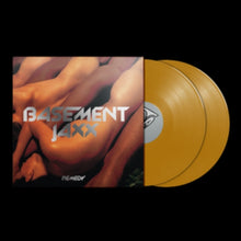 Load image into Gallery viewer, Basement Jaxx - Remedy [2LP/ Ltd Ed Gold Vinyl]
