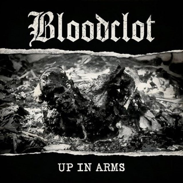Bloodclot - Up in Arms [Ltd Ed White Vinyl]