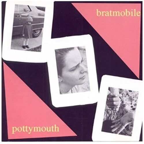 Bratmobile - Pottymouth [Ltd Ed Pink Vinyl]