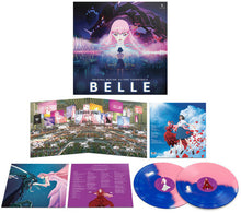 Load image into Gallery viewer, Various Artists - Belle [2LP/ Ltd Ed Split Pink &amp; Blue Vinyl] (OST)
