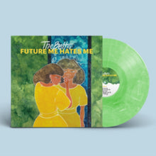 Load image into Gallery viewer, Beths, The - Future Me Hates Me [Ltd Ed Green and White Marbled Vinyl]
