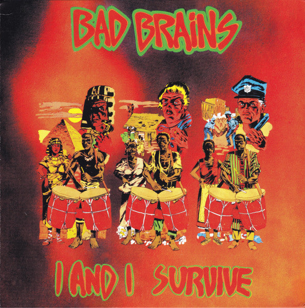 Bad Brains - I and I Survive [Ltd Ed Orange Vinyl]