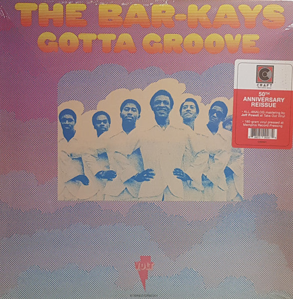 Bar-Kays - Gotta Groove [180G/All-Analogue Audiophile Pressing/50th Anniversary]
