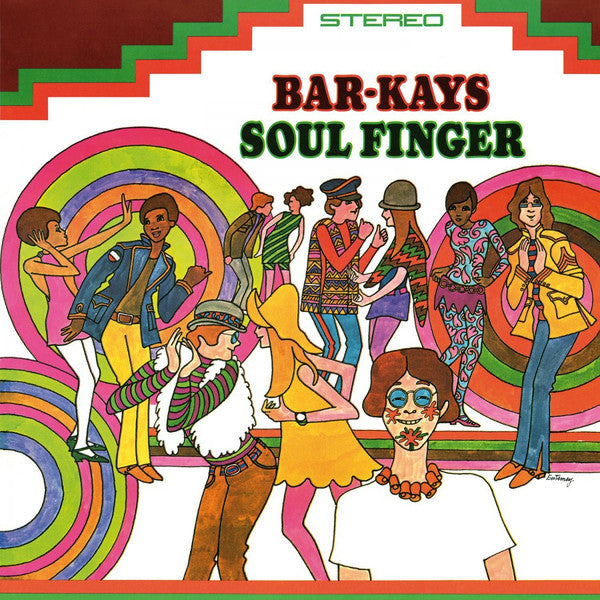 Bar-Kays - Soul Finger [180G] (MOV)