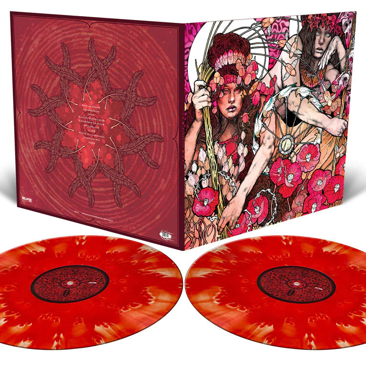 Baroness - Red Album [2LP/ Black or Custom Cloudy Effect Red Vinyl]