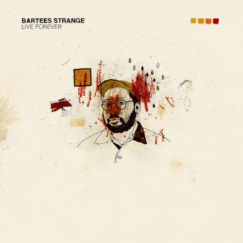 Bartees Strange - Live Forever [Ltd Ed Bone White with Black Swirl Vinyl]